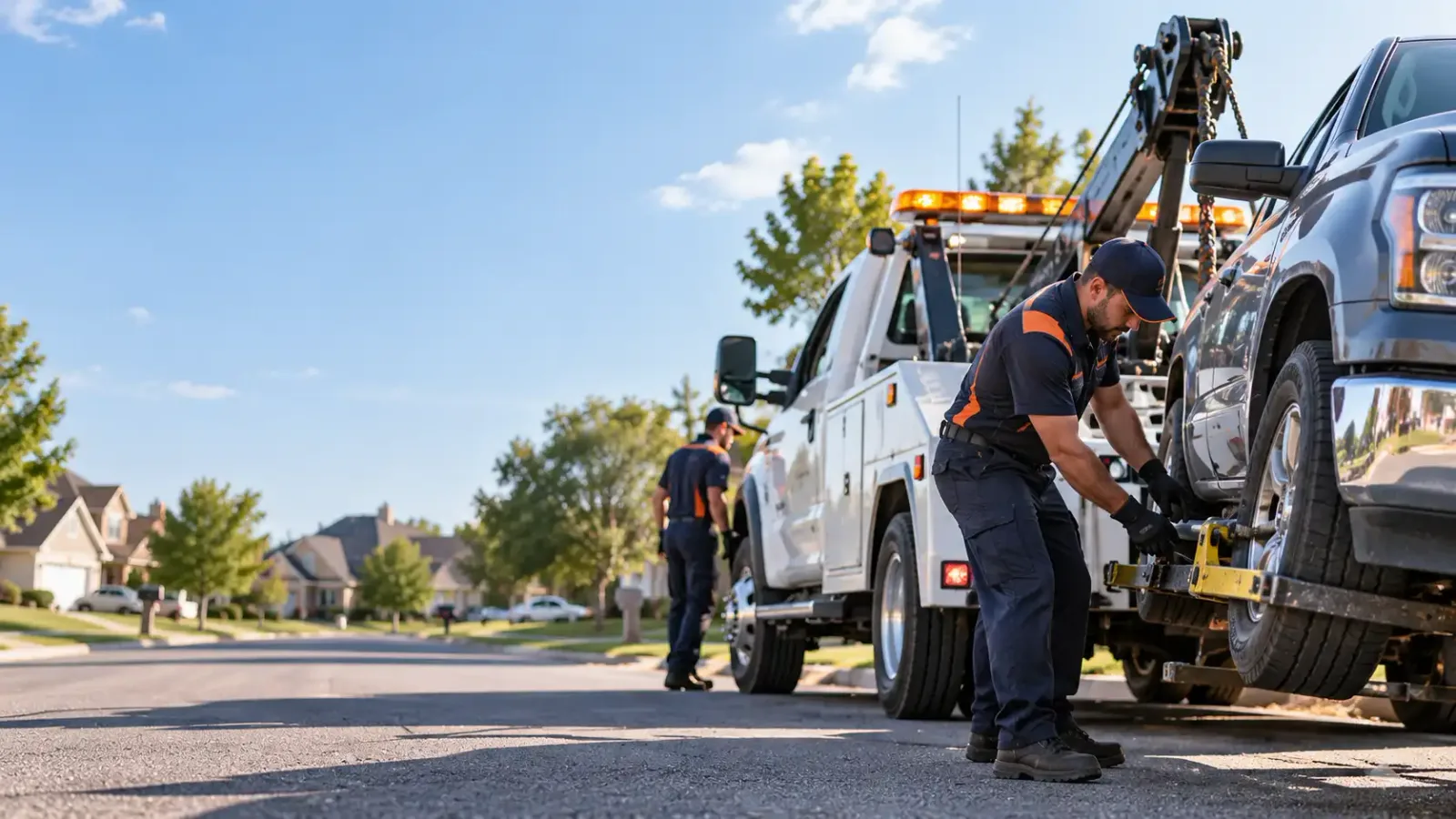 Wheel Lift Towing in Winfield, IL